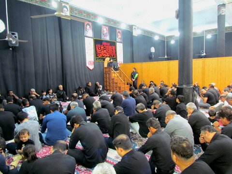 تصاویر/ عزاداری امام حسین(ع) در دیّر