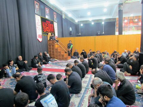 تصاویر/ عزاداری امام حسین(ع) در دیّر