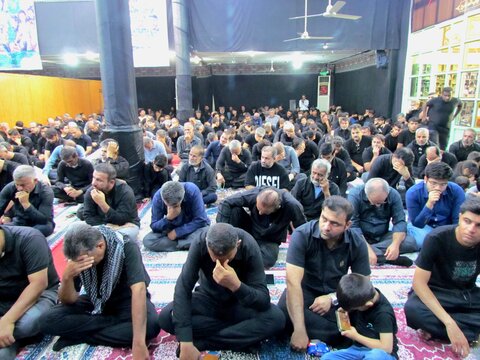 تصاویر/ عزاداری امام حسین(ع) در دیّر