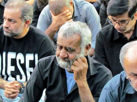 تصاویر/ عزاداری امام حسین(ع) در دیّر