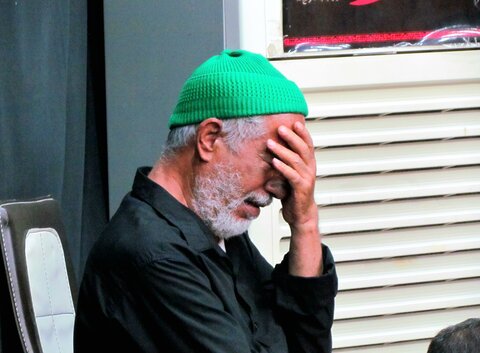 تصاویر/ عزاداری امام حسین(ع) در دیّر