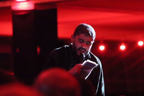 تصاویر/ مراسم عزاداری شام غریبان در مصلای امام خمینی (ره) ارومیه