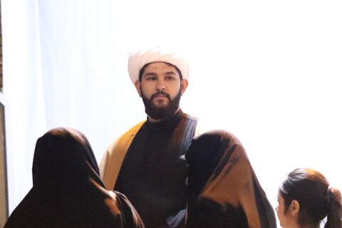 تصاویر/ مراسم عزاداری شام غریبان در مصلای امام خمینی (ره) ارومیه