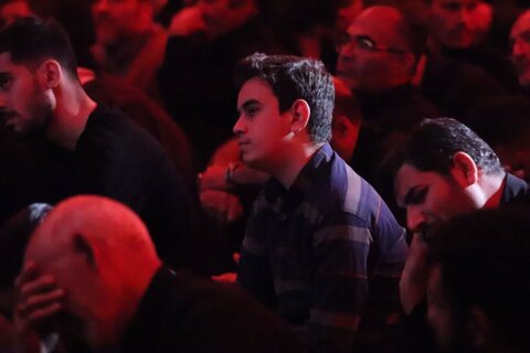 تصاویر/ مراسم عزاداری شام غریبان در مصلای امام خمینی (ره) ارومیه