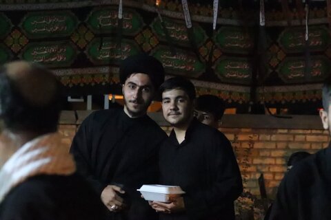 تصاویر/ مراسم عزاداری شام غریبان در مصلای امام خمینی (ره) ارومیه