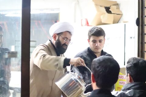 تصاویر/ مراسم عزاداری شام غریبان در مصلای امام خمینی (ره) ارومیه