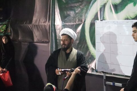 تصاویر/ مراسم عزاداری شام غریبان در مصلای امام خمینی (ره) ارومیه