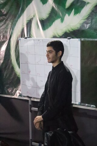 تصاویر/ مراسم عزاداری شام غریبان در مصلای امام خمینی (ره) ارومیه