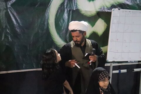 تصاویر/ مراسم عزاداری شام غریبان در مصلای امام خمینی (ره) ارومیه