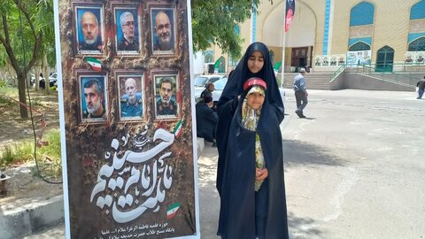 تصاویر/ایستگاه صلواتی به نیابت از شهدای اقتدار ملی در ساوه