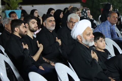 تصاویر/ شام غریبان در عالیشهر