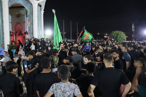 تصاویر/ شام غریبان در عالیشهر