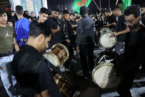 تصاویر/ شام غریبان در عالیشهر