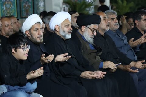 تصاویر/ شام غریبان در عالیشهر