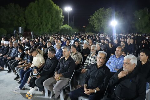 تصاویر/ شام غریبان در عالیشهر