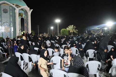 تصاویر/ شام غریبان در عالیشهر