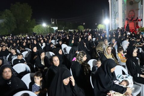 تصاویر/ شام غریبان در عالیشهر