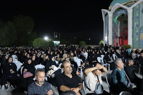 تصاویر/ شام غریبان در عالیشهر