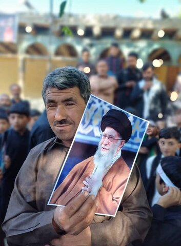 سکردو کے نواحی علاقے کواردو میں یومِ عاشوراء کا جلوس