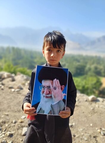 سکردو کے نواحی علاقے کواردو میں یومِ عاشوراء کا جلوس