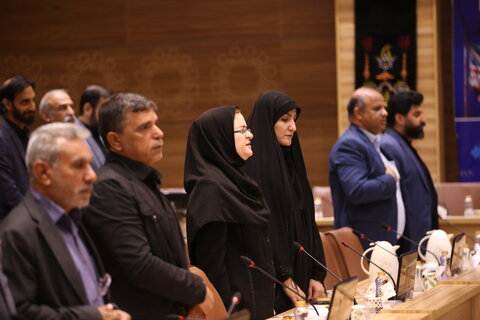 تصاویر| نشست مدیران روابط عمومی ادارات فارس در خصوص بازخوانی حقوق بشر آمریکایی و جنگ 12 روزه