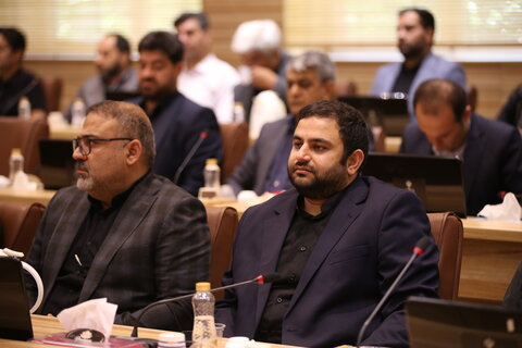 تصاویر| نشست مدیران روابط عمومی ادارات فارس در خصوص بازخوانی حقوق بشر آمریکایی و جنگ 12 روزه