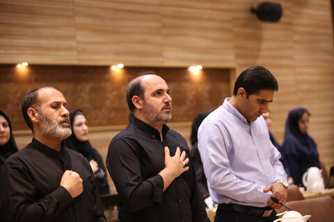 تصاویر| نشست مدیران روابط عمومی ادارات فارس در خصوص بازخوانی حقوق بشر آمریکایی و جنگ 12 روزه