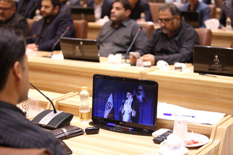 تصاویر| نشست مدیران روابط عمومی ادارات فارس در خصوص بازخوانی حقوق بشر آمریکایی و جنگ 12 روزه