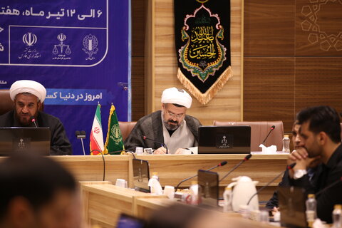 تصاویر| نشست مدیران روابط عمومی ادارات فارس در خصوص بازخوانی حقوق بشر آمریکایی و جنگ 12 روزه