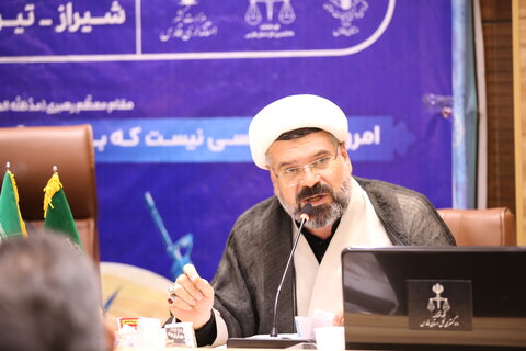 تصاویر| نشست مدیران روابط عمومی ادارات فارس در خصوص بازخوانی حقوق بشر آمریکایی و جنگ 12 روزه