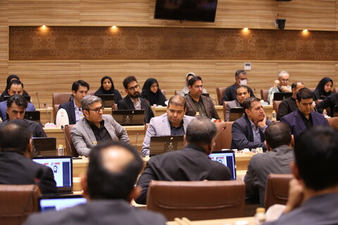 تصاویر| نشست مدیران روابط عمومی ادارات فارس در خصوص بازخوانی حقوق بشر آمریکایی و جنگ 12 روزه