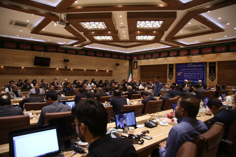 تصاویر| نشست مدیران روابط عمومی ادارات فارس در خصوص بازخوانی حقوق بشر آمریکایی و جنگ 12 روزه