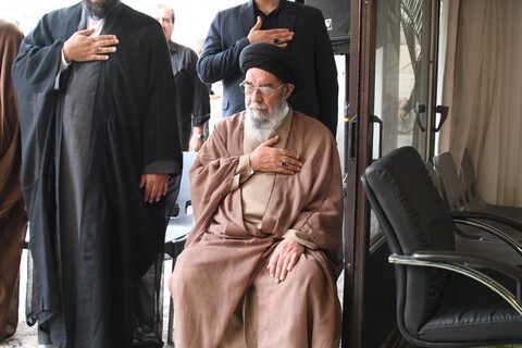 تصاویر|عزای حسینی در دفتر نمایندگی ولی فقیه در استان اصفهان