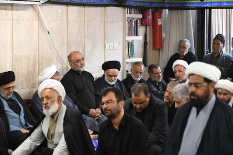 تصاویر|عزای حسینی در دفتر نمایندگی ولی فقیه در استان اصفهان