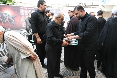 تصاویر|عزای حسینی در دفتر نمایندگی ولی فقیه در استان اصفهان