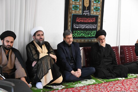 تصاویر|عزای حسینی در دفتر نمایندگی ولی فقیه در استان اصفهان