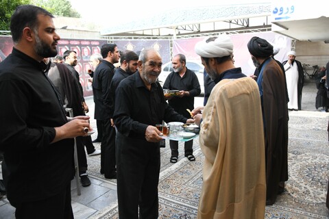 تصاویر|عزای حسینی در دفتر نمایندگی ولی فقیه در استان اصفهان