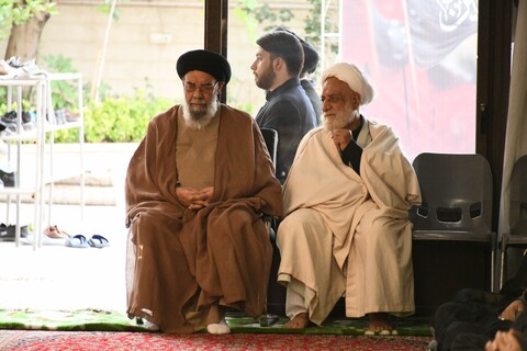 تصاویر|عزای حسینی در دفتر نمایندگی ولی فقیه در استان اصفهان