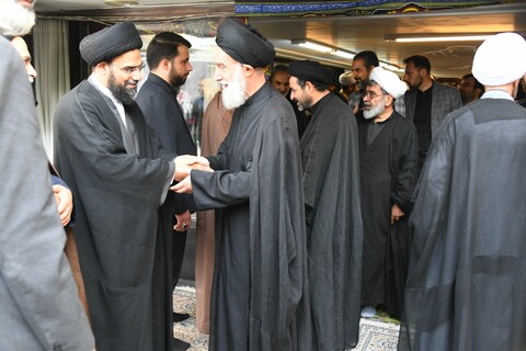 تصاویر|عزای حسینی در دفتر نمایندگی ولی فقیه در استان اصفهان