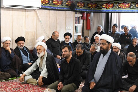 تصاویر|عزای حسینی در دفتر نمایندگی ولی فقیه در استان اصفهان