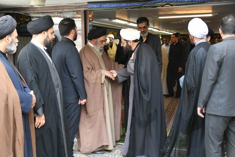 تصاویر|عزای حسینی در دفتر نمایندگی ولی فقیه در استان اصفهان