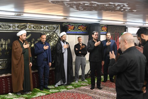 تصاویر|عزای حسینی در دفتر نمایندگی ولی فقیه در استان اصفهان