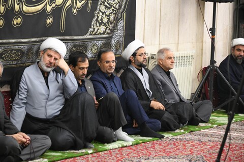 تصاویر|عزای حسینی در دفتر نمایندگی ولی فقیه در استان اصفهان