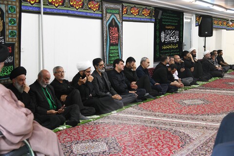 تصاویر|عزای حسینی در دفتر نمایندگی ولی فقیه در استان اصفهان