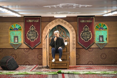 تصاویر|عزای حسینی در دفتر نمایندگی ولی فقیه در استان اصفهان