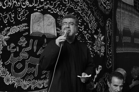 تصاویر/ قافله عزاداری هیئت بنی فاطمه در بازار اصفهان