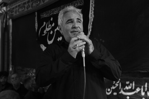 تصاویر/ قافله عزاداری هیئت بنی فاطمه در بازار اصفهان