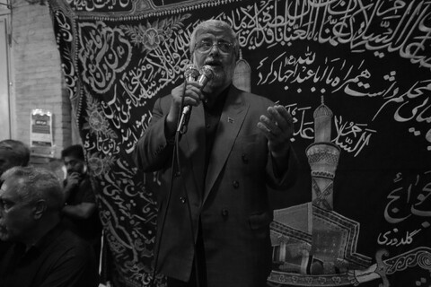 تصاویر/ قافله عزاداری هیئت بنی فاطمه در بازار اصفهان