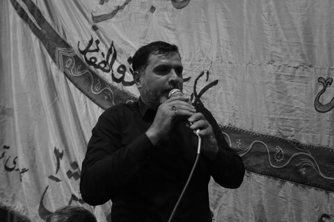 تصاویر/ قافله عزاداری هیئت بنی فاطمه در بازار اصفهان