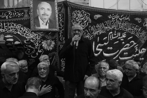 تصاویر/ قافله عزاداری هیئت بنی فاطمه در بازار اصفهان
